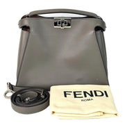 Fendi Peekaboo Medium Bag Grey